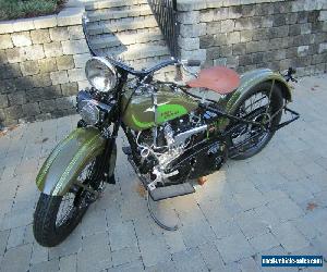 1933 Harley-Davidson Other