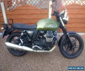 2017 Motoguzzi V7 Stone ABS