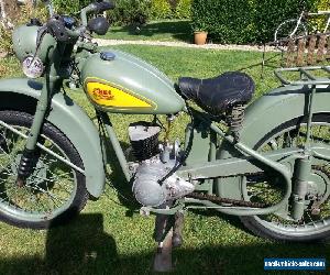 1954 BSA Bantam 123cc