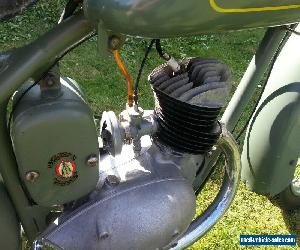 1954 BSA Bantam 123cc