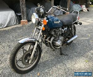 1980 SUZUKI GS550 NO RESERVE