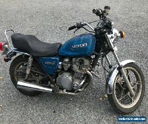 1980 SUZUKI GS550 NO RESERVE