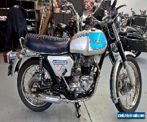 1977 Triumph Silver Jubilee Bonneville