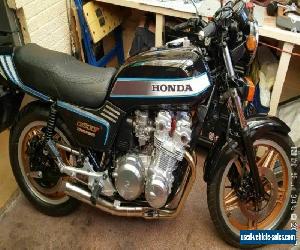 Honda cb 900f 1981 motorbike