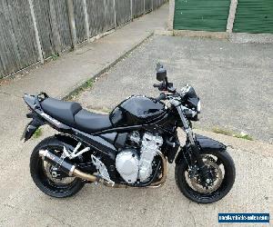 Suzuki GSF 1250 Bandit Gloss Black 2007 (Low Mileage)