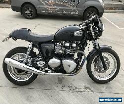 TRIUMPH THRUXTON 900 05/2015 MODEL 27123KMS STAT PARTS PROJECT MAKE OFFER for Sale