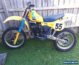 suzuki rm500