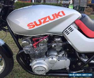 Suzuki Katana 650g 1981 