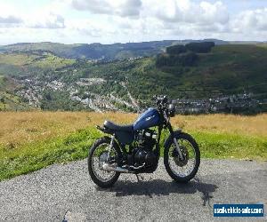 Suzuki GS 250 brat/flat track