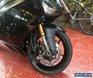 Kawasaki ZX-6R 636 Ninja Consider swaps or trades