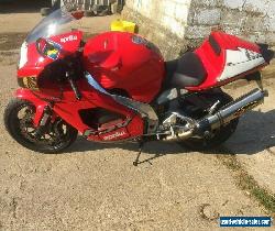 Aprilla RSV mille 1000cc twin Motorcycle Motorbike Akrapovic Exhaust swap Part X for Sale