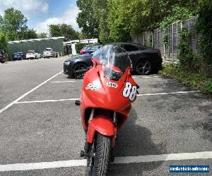 CBR929RR Fireblade Track Bike