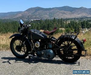 1932 Harley-Davidson V