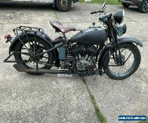 1932 Harley-Davidson V