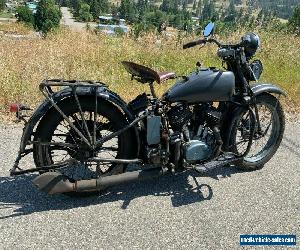 1932 Harley-Davidson V