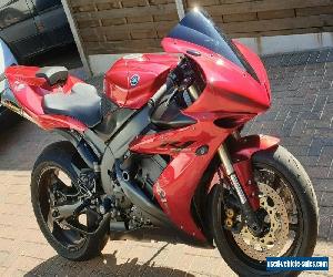 YAMAHA R1 2005 (55 plate) 5VY TRACKBIKE