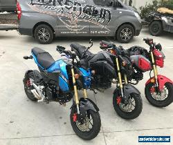 HONDA GROM 125 05/2017 MODEL 2374KMS CLEAR TITLE NO WOVR PROJECT MAKE AN OFFER for Sale