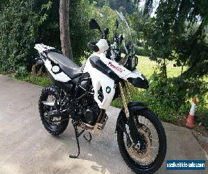 2010 BMW F800GS white for Sale