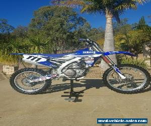 YAMAHA YZ450F 2014