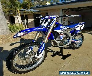 YAMAHA YZ450F 2014