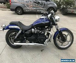 TRIUMPH SPEEDMASTER BONNEVILLE 06/2012 MODEL 7397KMS PROJECT MAKE AN OFFER for Sale