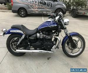 TRIUMPH SPEEDMASTER BONNEVILLE 06/2012 MODEL 7397KMS PROJECT MAKE AN OFFER