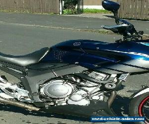  Yamaha TDM 900 2006 12mths mot.