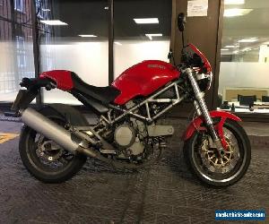 Ducati Monster 620, 2004, 20k miles