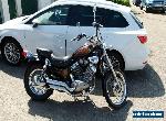 Yamaha Virago XV535 1989 13K Miles with KLICKTRONIC electric gear changer + MOT for Sale