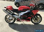 APRILIA RSVR 1000 RSV1000R 04/2005 MODEL 27613KMS PROJECT MAKE AN OFFER for Sale