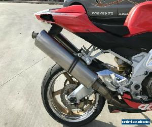 APRILIA RSVR 1000 RSV1000R 04/2005 MODEL 27613KMS PROJECT MAKE AN OFFER