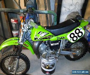 kawasaki kx 60