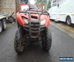 HONDA FOURTRAX TRX420FM8 TRX420 TRX 420 QUAD ATV 2008 MODEL DAMAGED REPAIRABLE