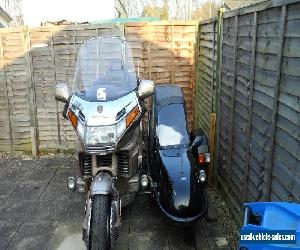 honda goldwing 1500 with sidecar