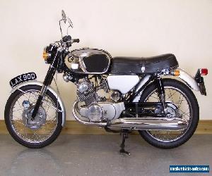 1966 Honda CB160 