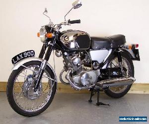 1966 Honda CB160 