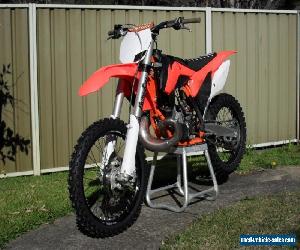 KTM 250sx   2015 model 