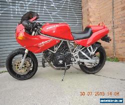 DUCATI 400SS 1992 MODEL RED RUNS WELL LAMS APPROVED GREAT LITTLE PROJECT BIKE  for Sale