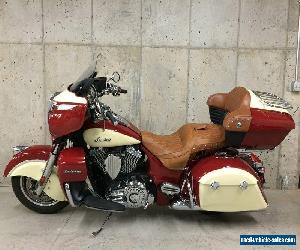 2015 Indian Roadmaster