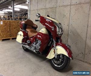 2015 Indian Roadmaster