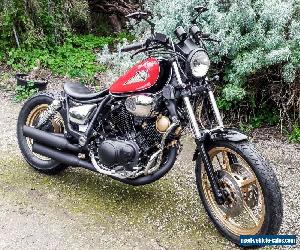 1997 YAMAHA VIRAGO 750 NEW CUSTOM BOBBER: FULL RESTORATION!