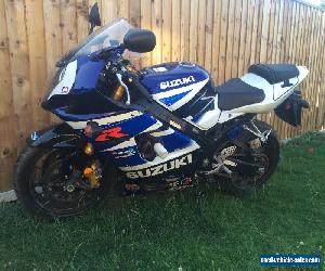 SUZUKI GSXR  K4 low millage great condition 7200miles only