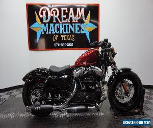 2015 Harley-Davidson Sportster 2015 XL1200X Forty-Eight *Hard Candy Red Flake*