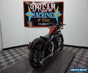 2015 Harley-Davidson Sportster 2015 XL1200X Forty-Eight *Hard Candy Red Flake*