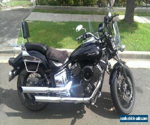 2008 Yamaha V-star 1100 - Accessories a-plenty and 11 months Rego