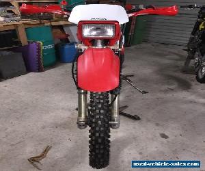 Honda XR250R 2001 XR 250cc Trailbike Dirtbike Fun Registerable KLX DRZ TTR LAMS