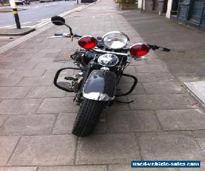 HARLEY FLATHEAD 45,1950 ORIGINAL RESTORED 20 YEARS AGO, 750cc all matching parts