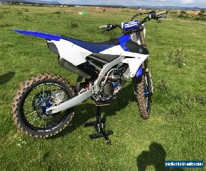 Yamaha yzf250 2017 talon wheels 