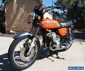 1972 Kawasaki H1 500B