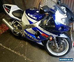 suzuki gsxr 750 2001 for Sale